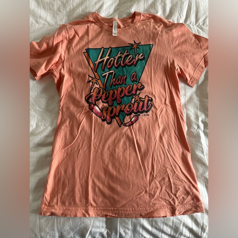 Hotter than a pepper sprout shirt